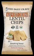 Aged White Cheddar Lentil Chips
