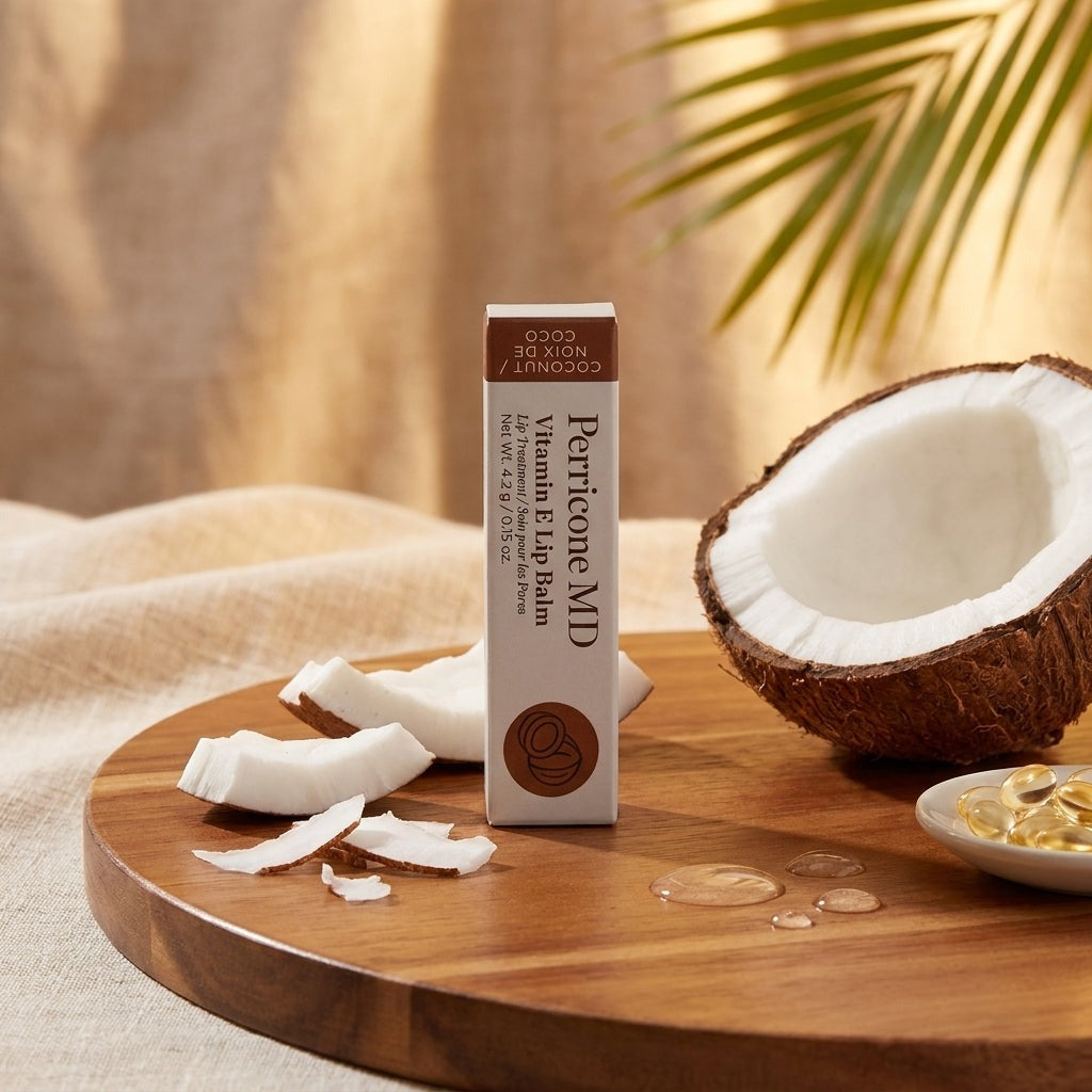 Lip Balm, Coconut/Aloe