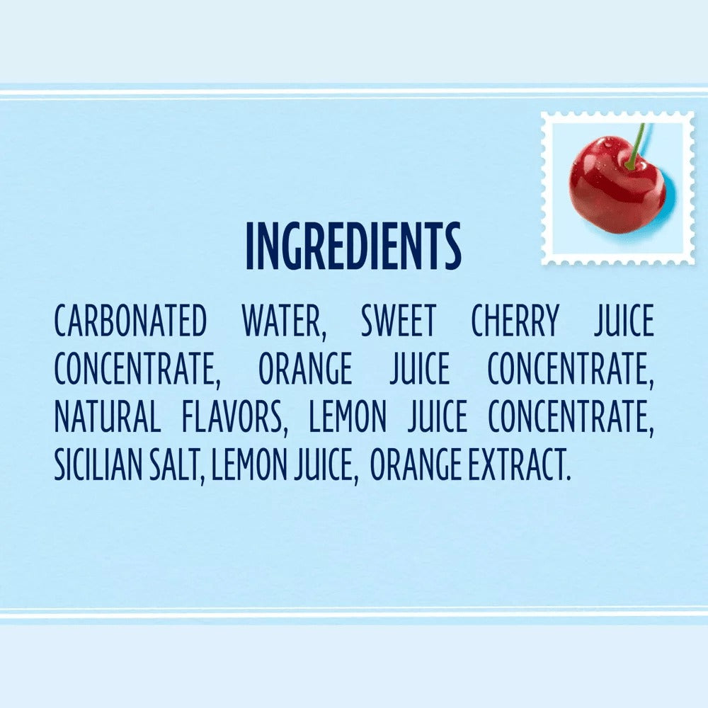 CIAO! Cherry Sparkling Water (6 Pack)