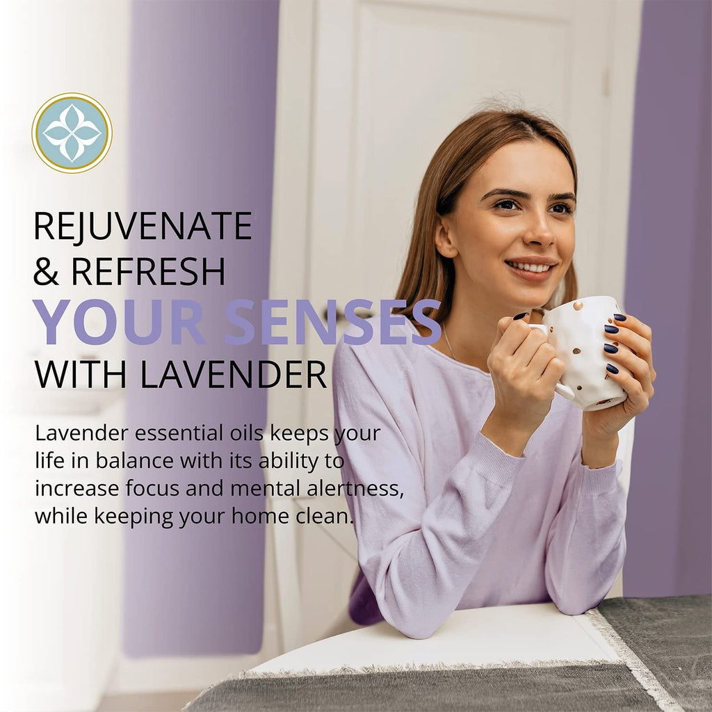 White Lavender Scented Hand Soap