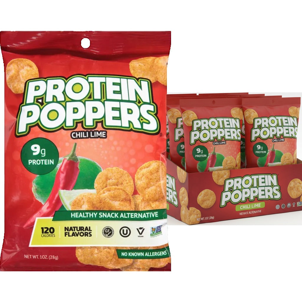 Chili Lime Protein Poppers (10 CT)