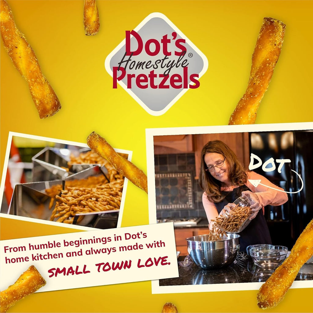 Honey Mustard Seasoned Pretzel Twists