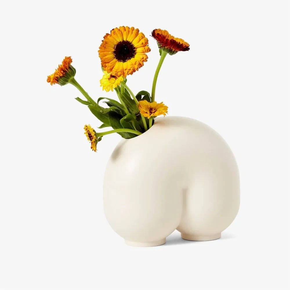 Kirby Vase - Enny (White)