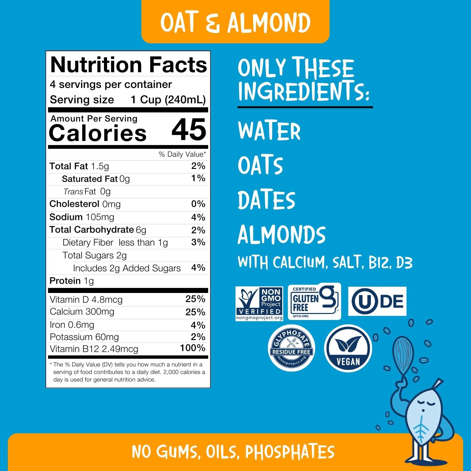 Oat & Almond Milk