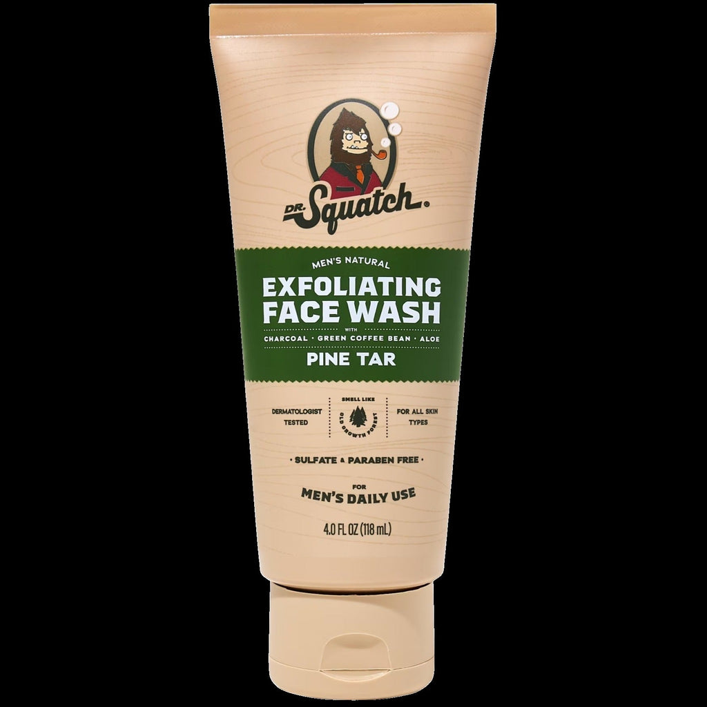 Pine Tar Men's Natural Face Wash