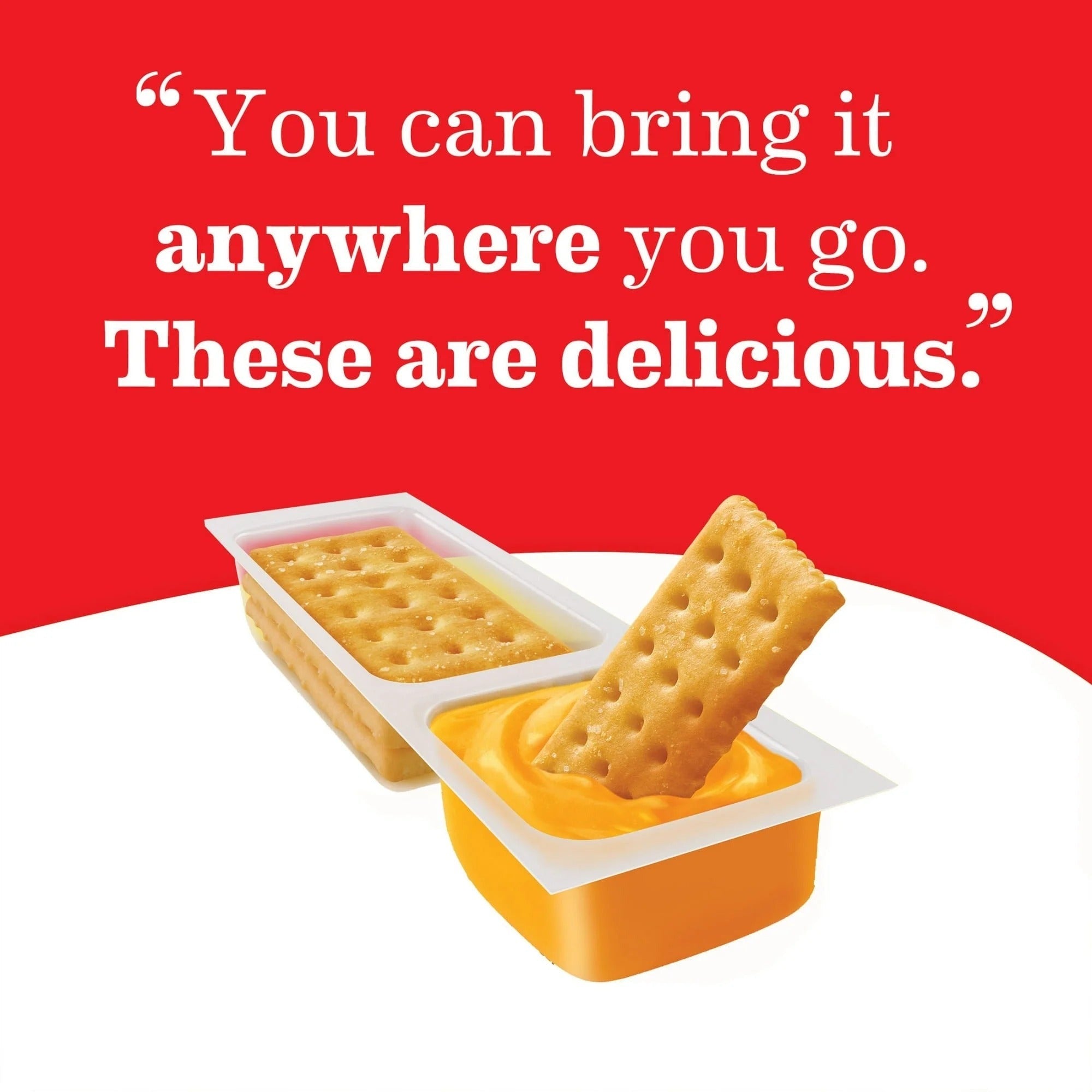 Ritz Handi-Snacks Crackers 'N Cheesy Dip