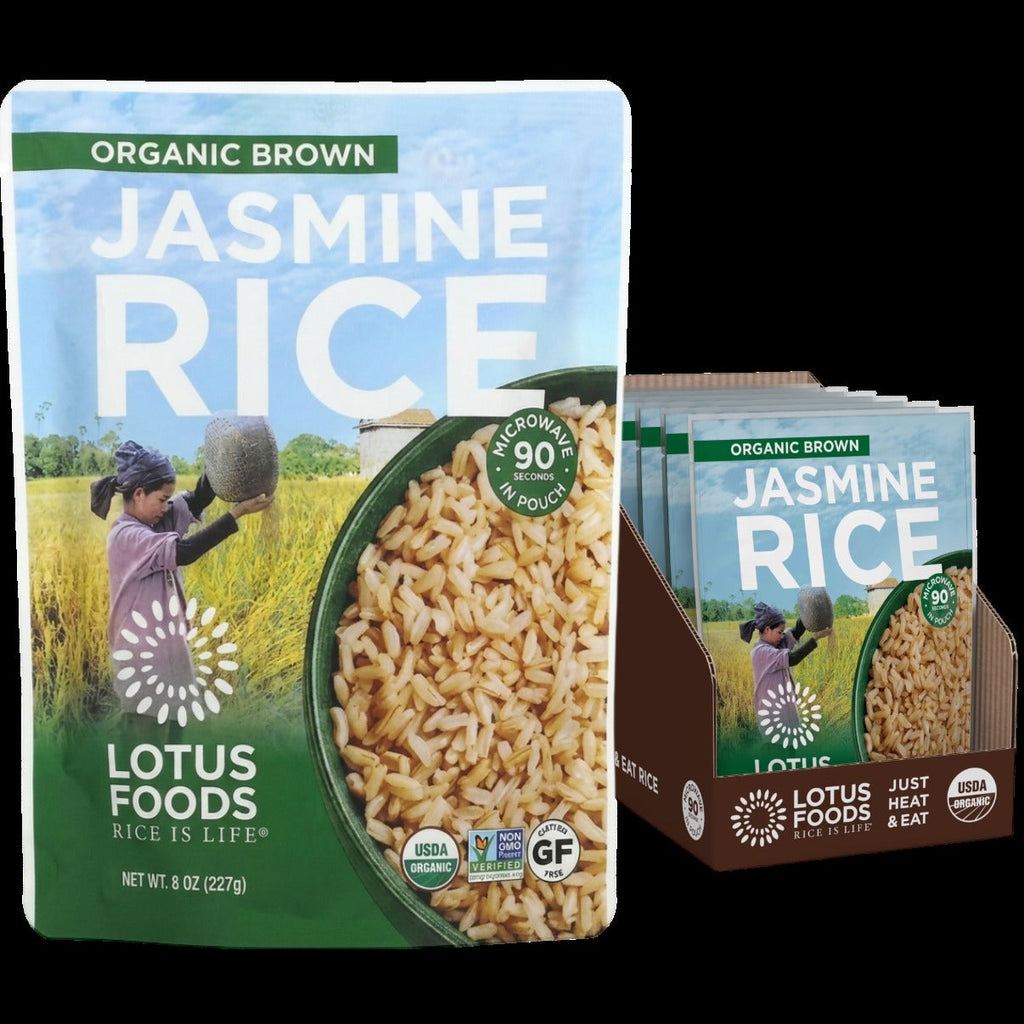 Organic Brown Jasmine Rice (6 CT)