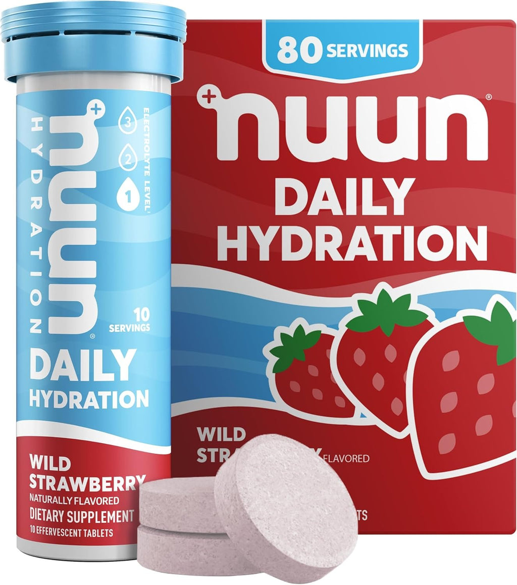 Wild Strawberry Daily Hydration (8 Pack)