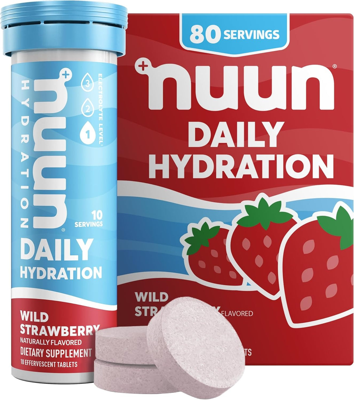 Wild Strawberry Daily Hydration (8 Pack)