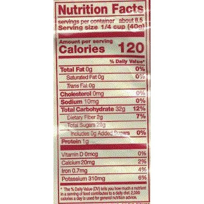 Raisin Medley In Pouch