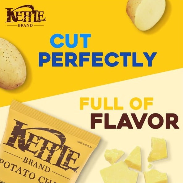 White Cheddar Potato Chips