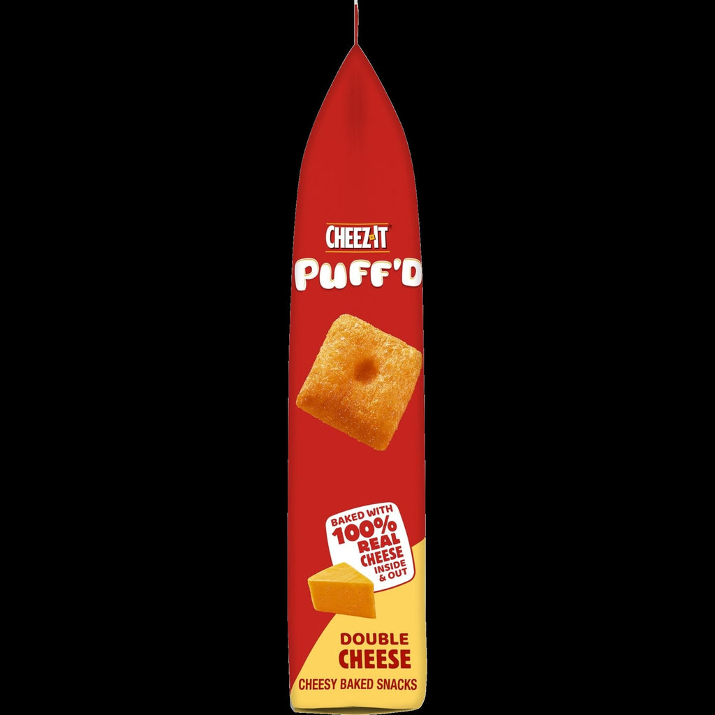 Puff'd Double Cheese Crackers