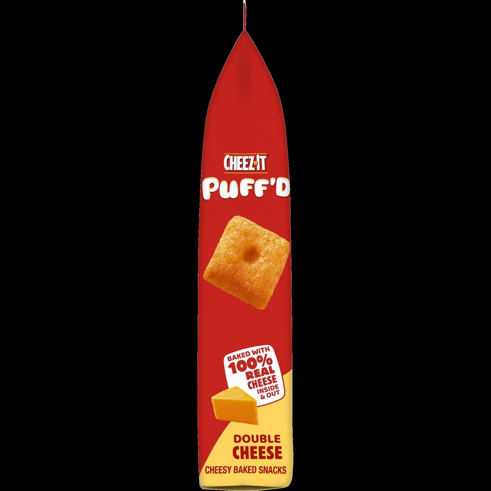 Puff'd Double Cheese Crackers