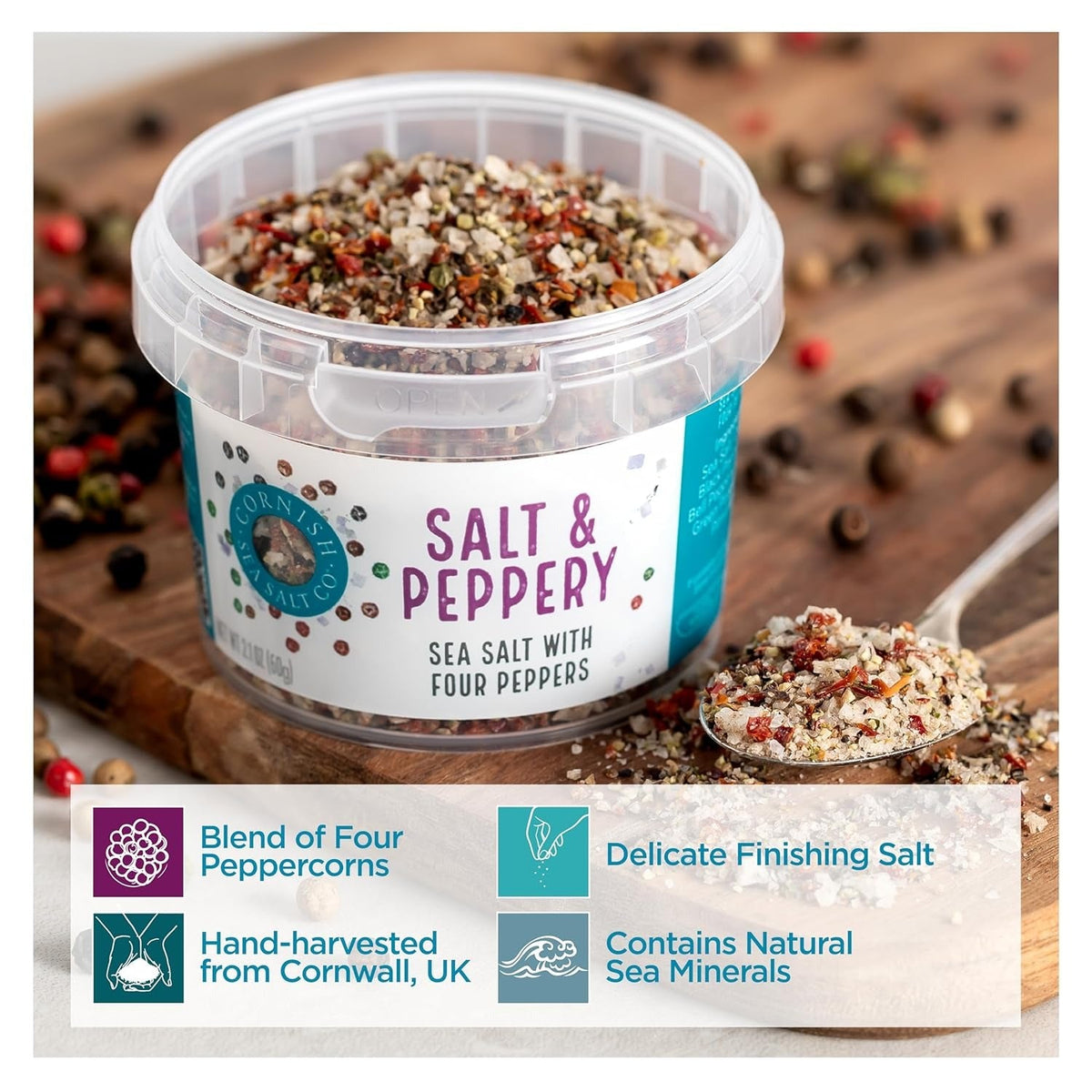 Salt & Peppery Seasoning