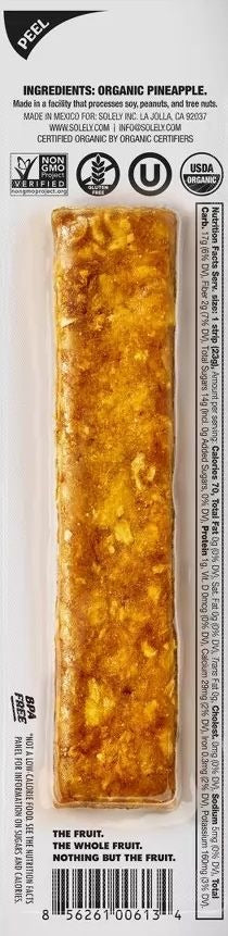 Pineapple Fruit Jerky (12 CT)