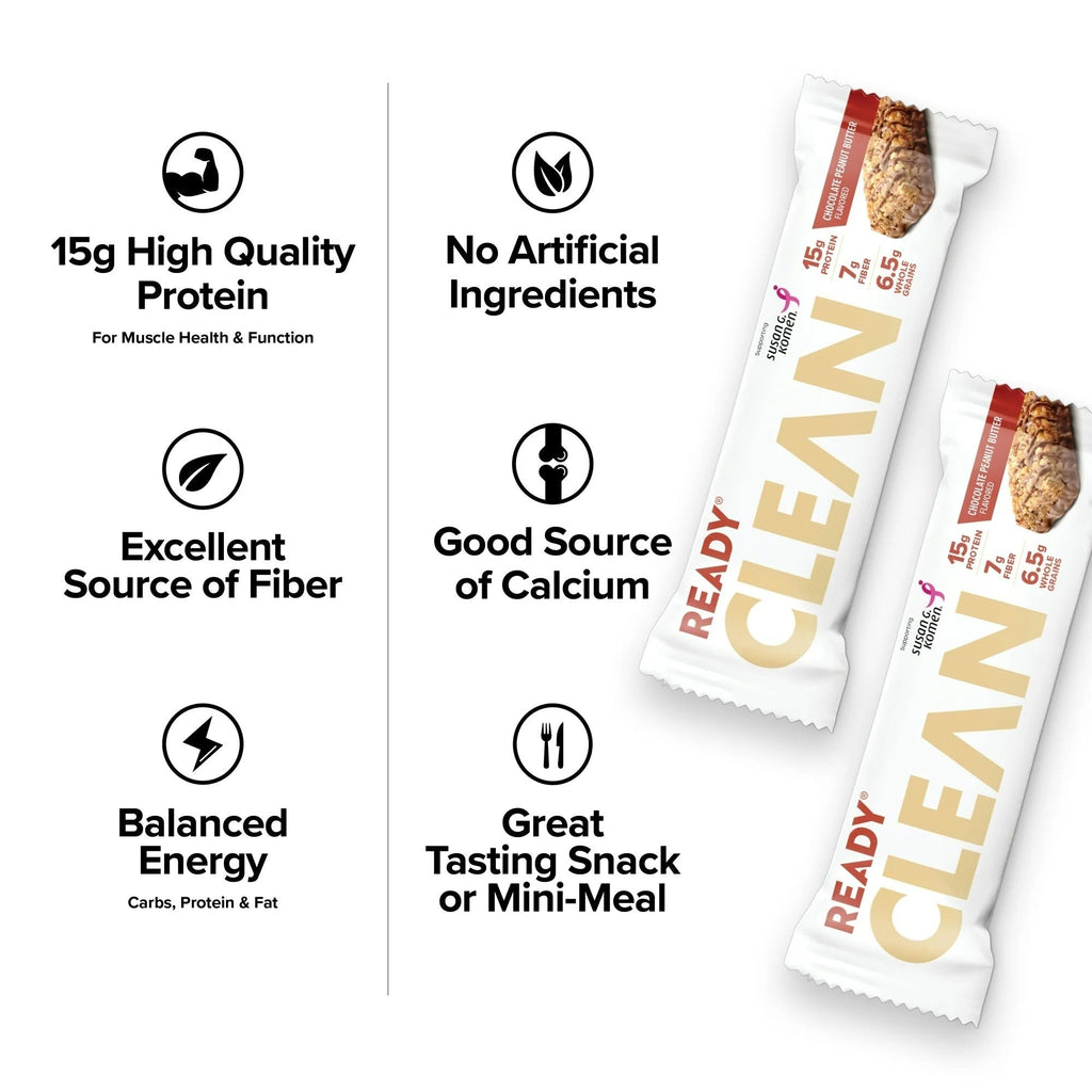 Clean Chocolate Peanut Butter Protein Bar (5 CT)