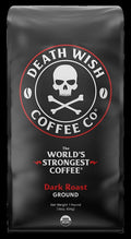 Organic Dark Roast Ground Coffee