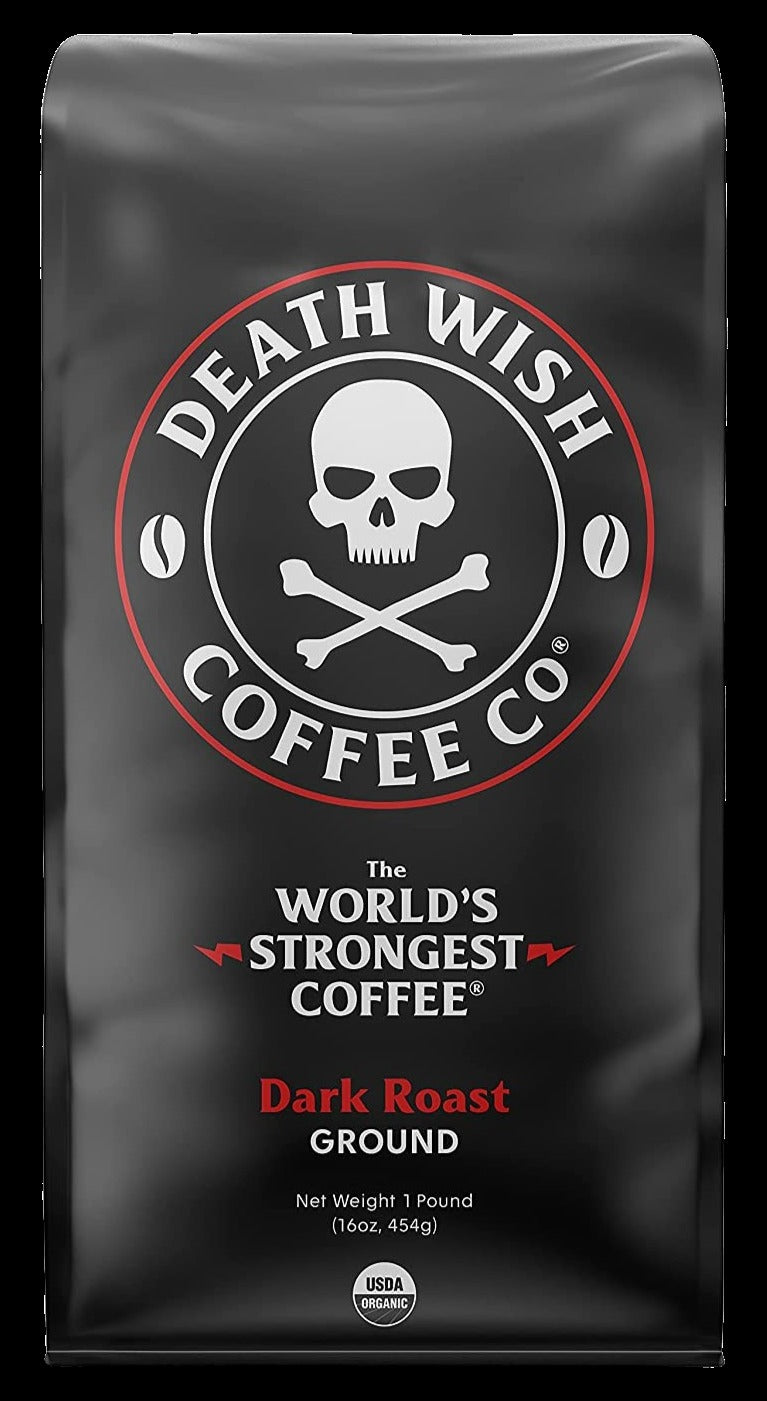 Organic Dark Roast Ground Coffee