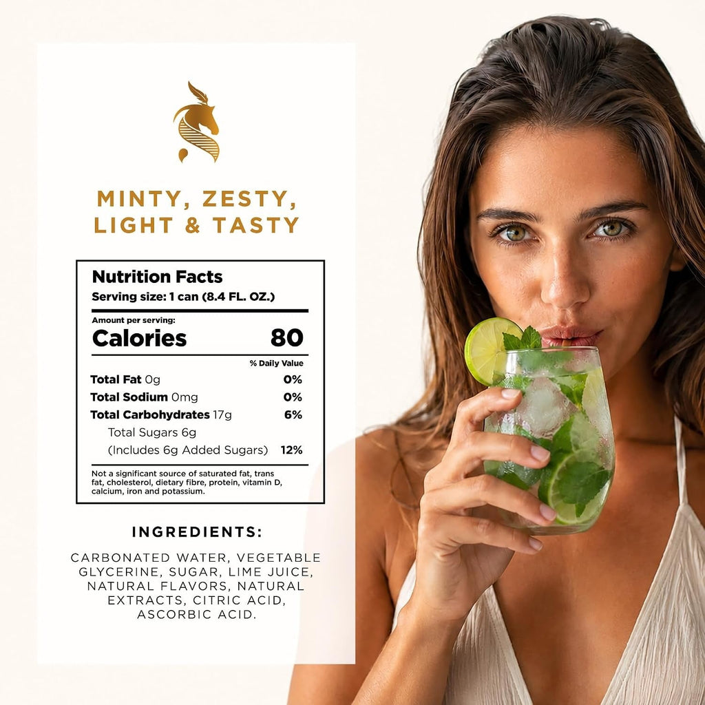 Mojito Non-Alcoholic Mocktail (4 CT)