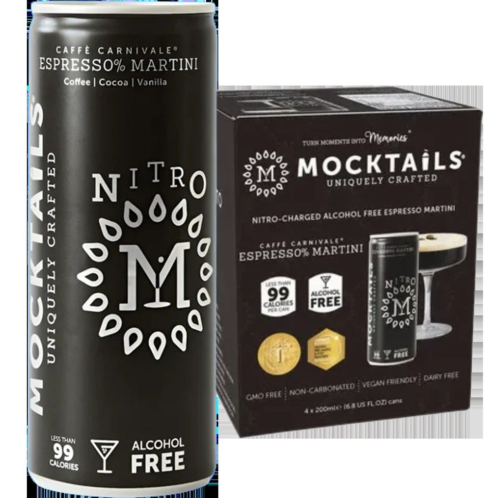 Nitro Espresso Martini Non-Alcohol Mocktail (4 Pack)