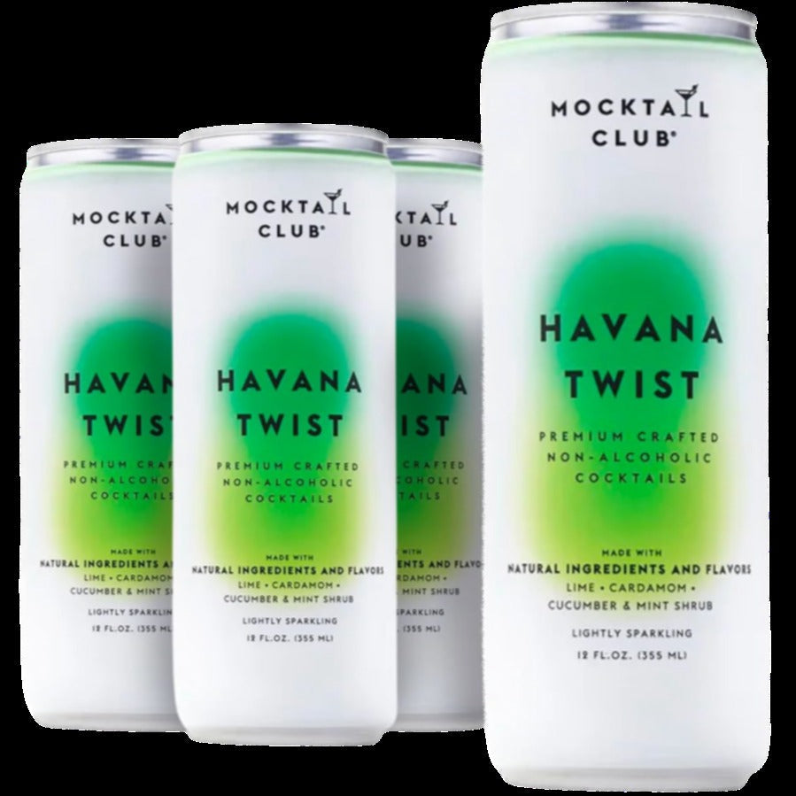 Non-Alcoholic Havana Twist (4 Pack)