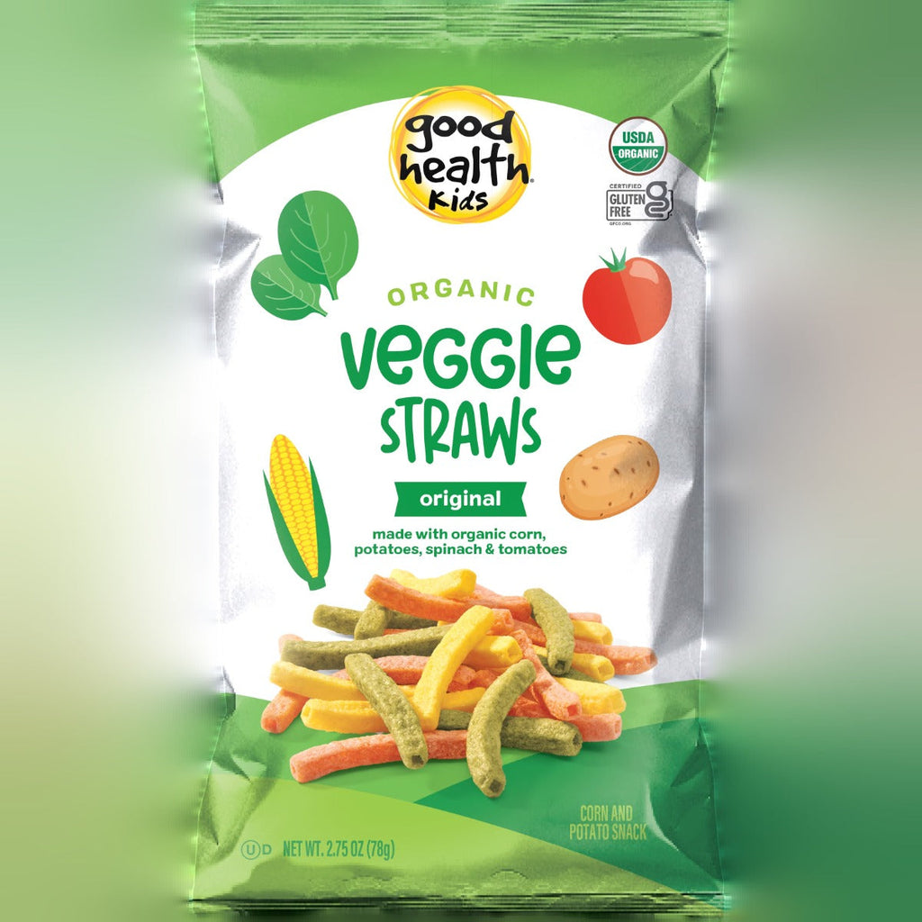 Organic Veggie Straws (5 CT)