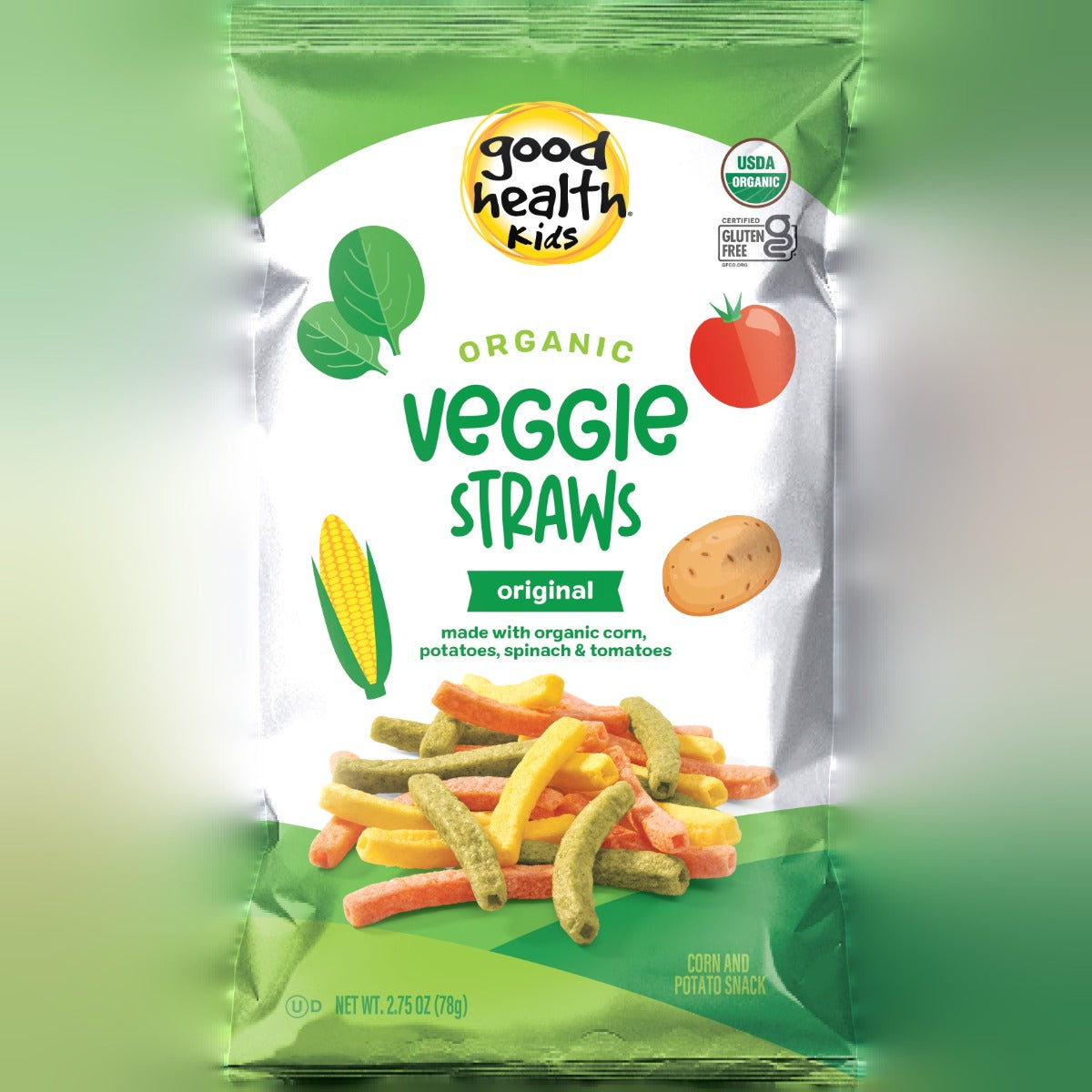 Organic Veggie Straws (5 CT)