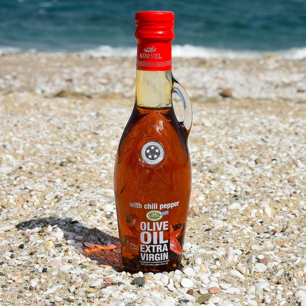 Chili Pepper Infused Olive Oil