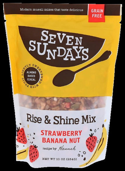 Strawberry Banana Chia