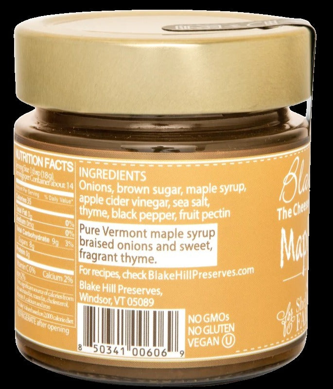 Maple Onion Jam