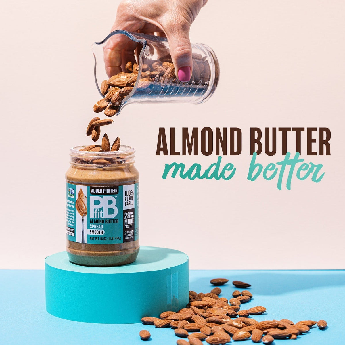 Protein Almond Butter Spread
