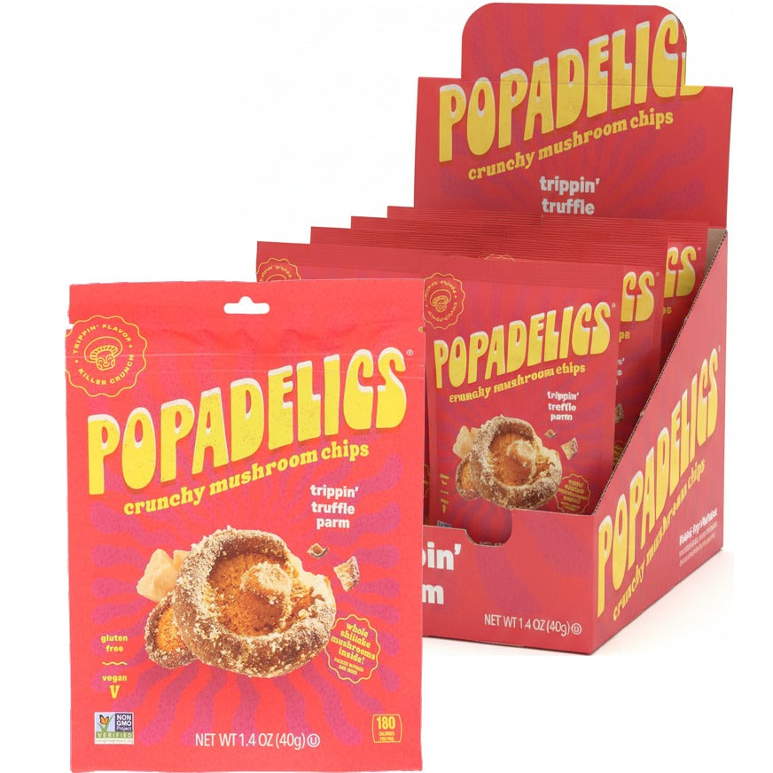 Trippin Truffle Parm Mushroom Chips (6 CT)