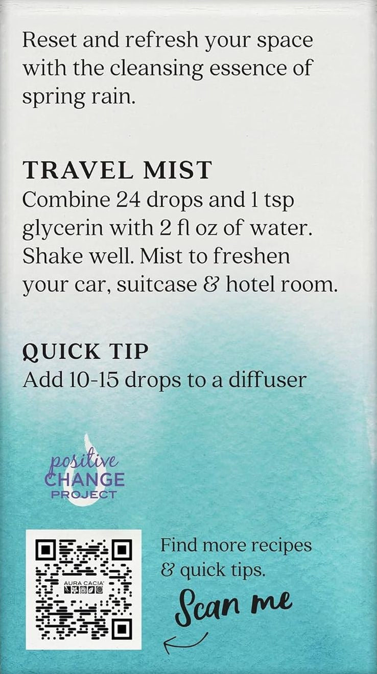 Spring Rain Essential Oil