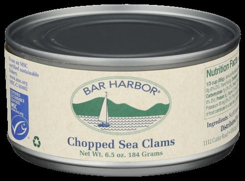 Chopped Sea Clams