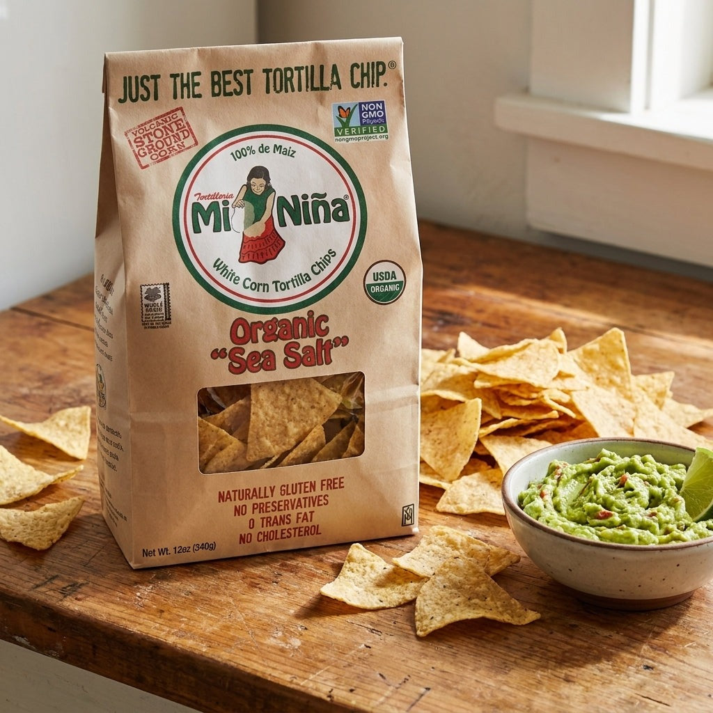 Organic Sea Salt Tortilla Chips