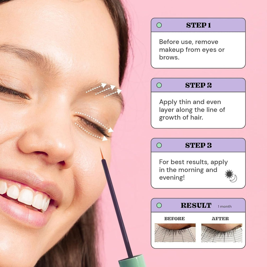 Brow & Lash Growth Serum