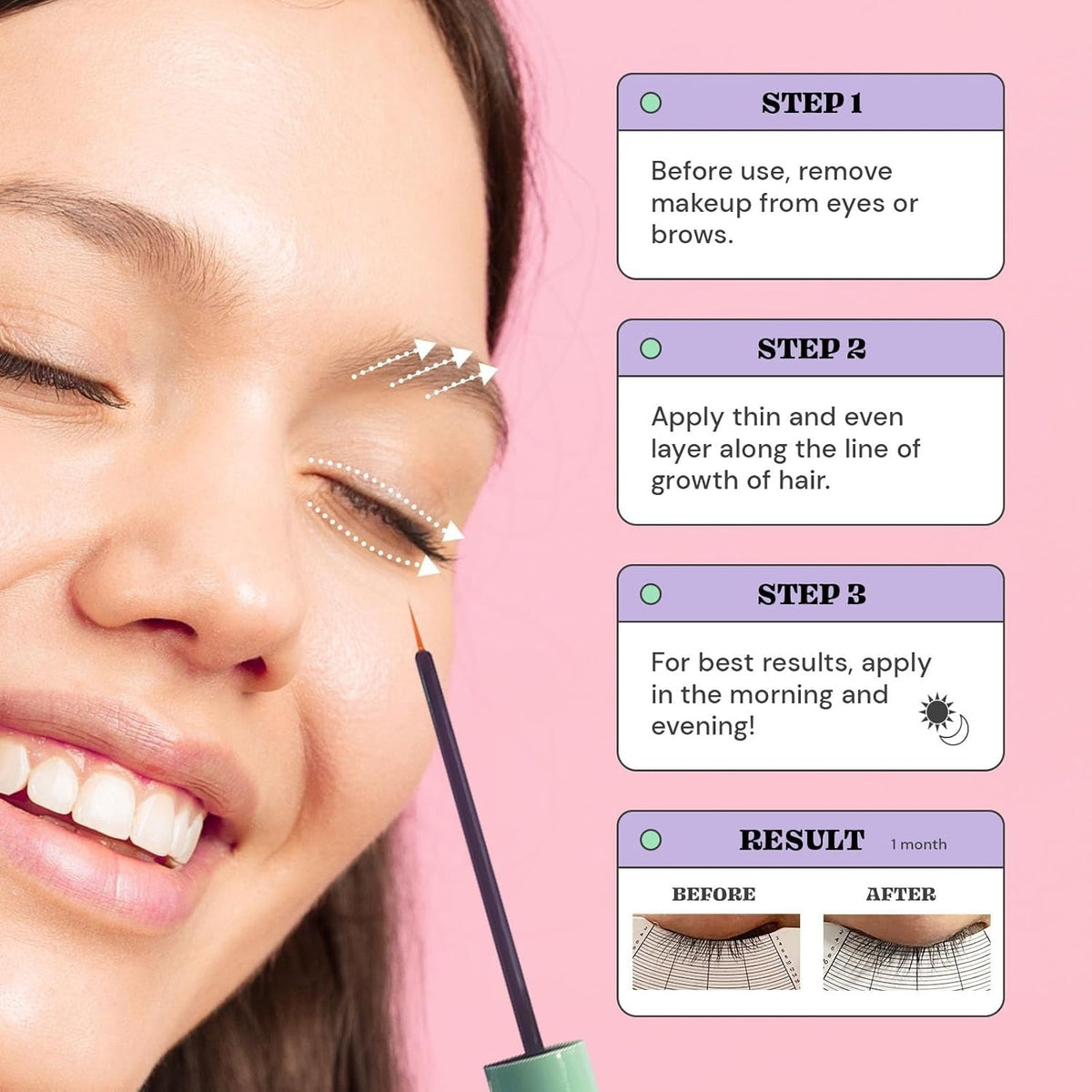 Brow & Lash Growth Serum