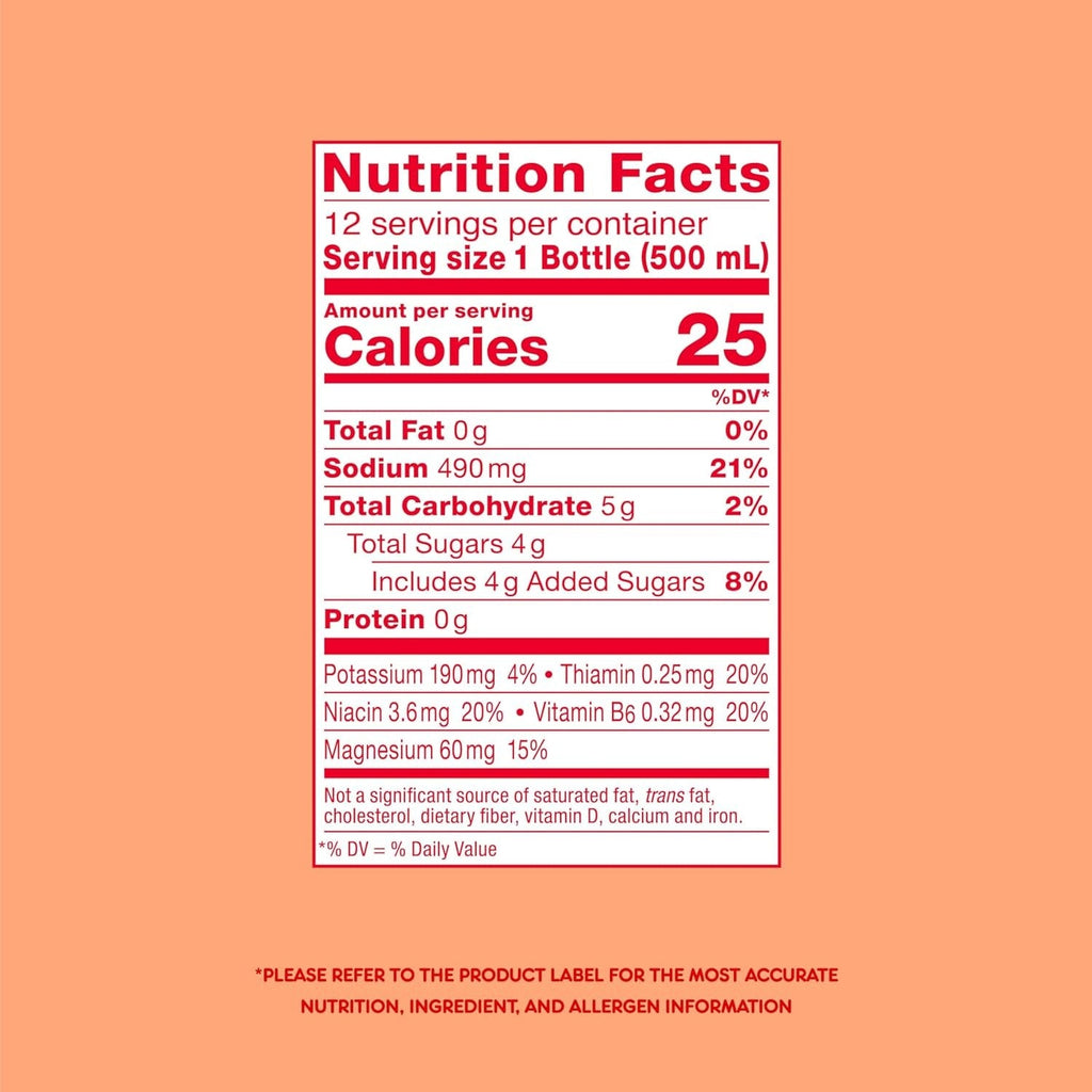 Rapid Hydration + Focus Beverage - Orange Hibiscus