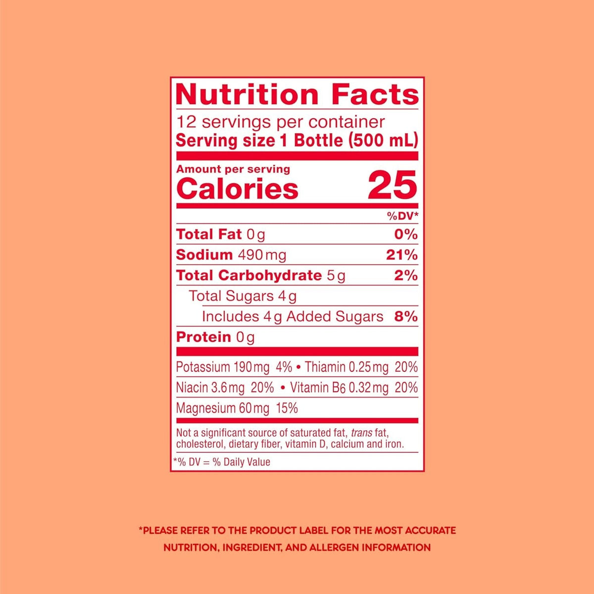 Rapid Hydration + Focus Beverage - Orange Hibiscus