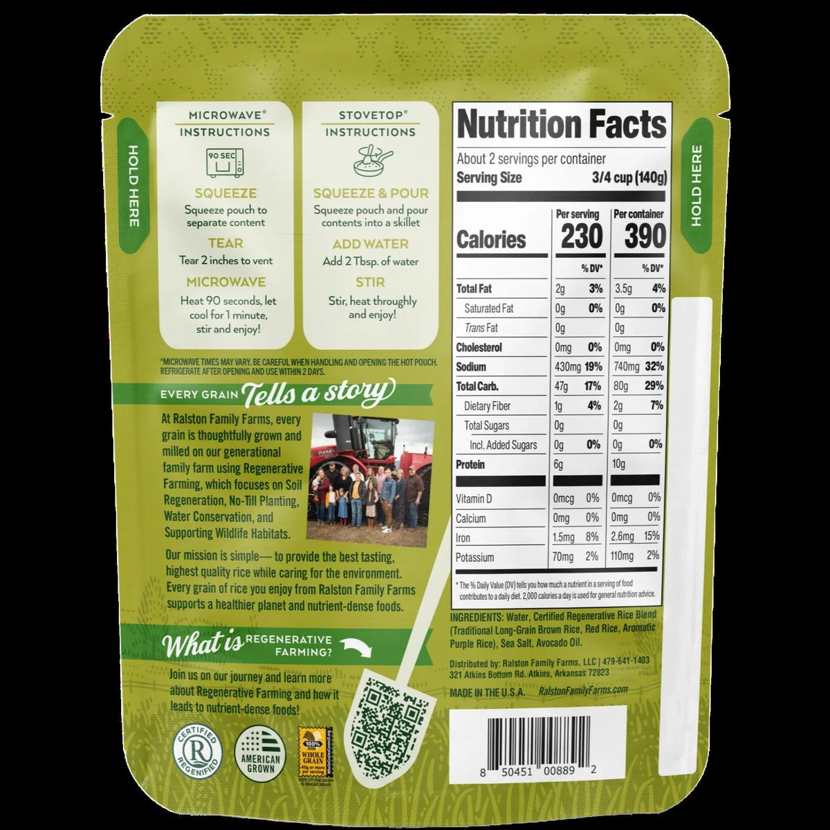 Nature's Blend Rice (6 CT)