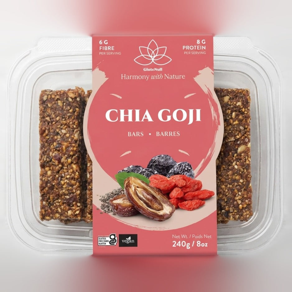Goji Chia Bar