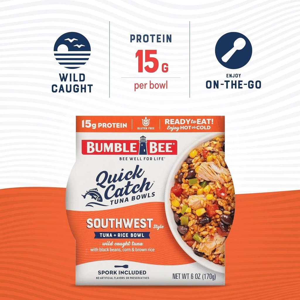 Southwest Tuna Rice Bowl