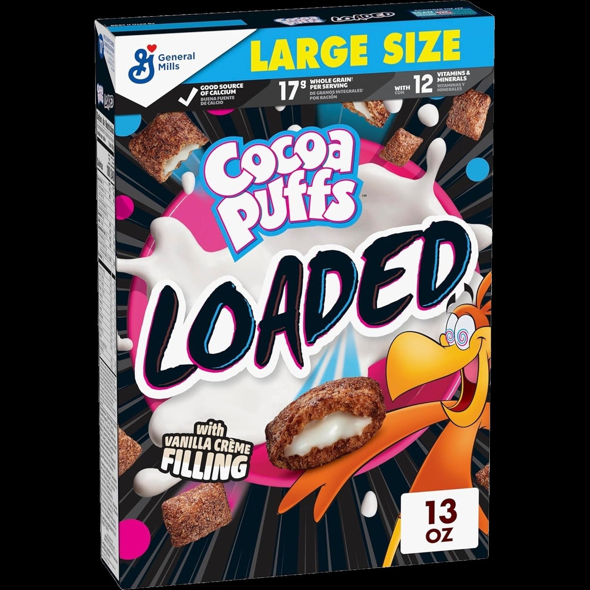 Cocoa Puffs Loaded Cereal