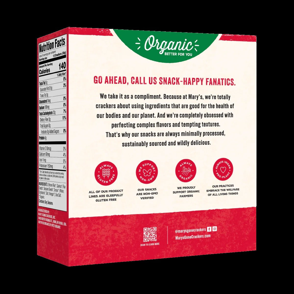 Gluten-Free Original Crackers