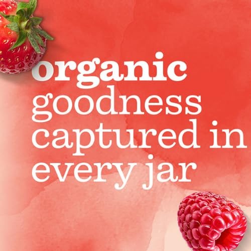 Organic Strawberry Preserves