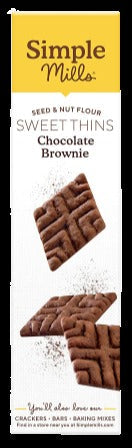 Chocolate Brownie Sweet Thins