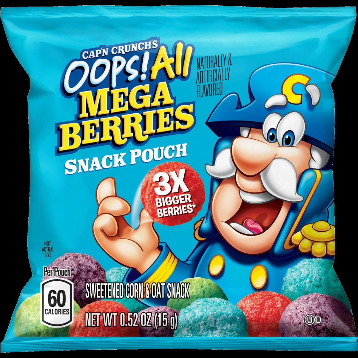 Mega Berry Snack Pouches (12 Pack)