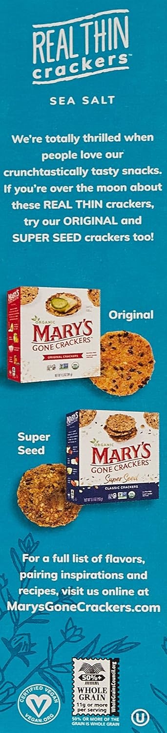 Sea Salt Real Thin Crackers
