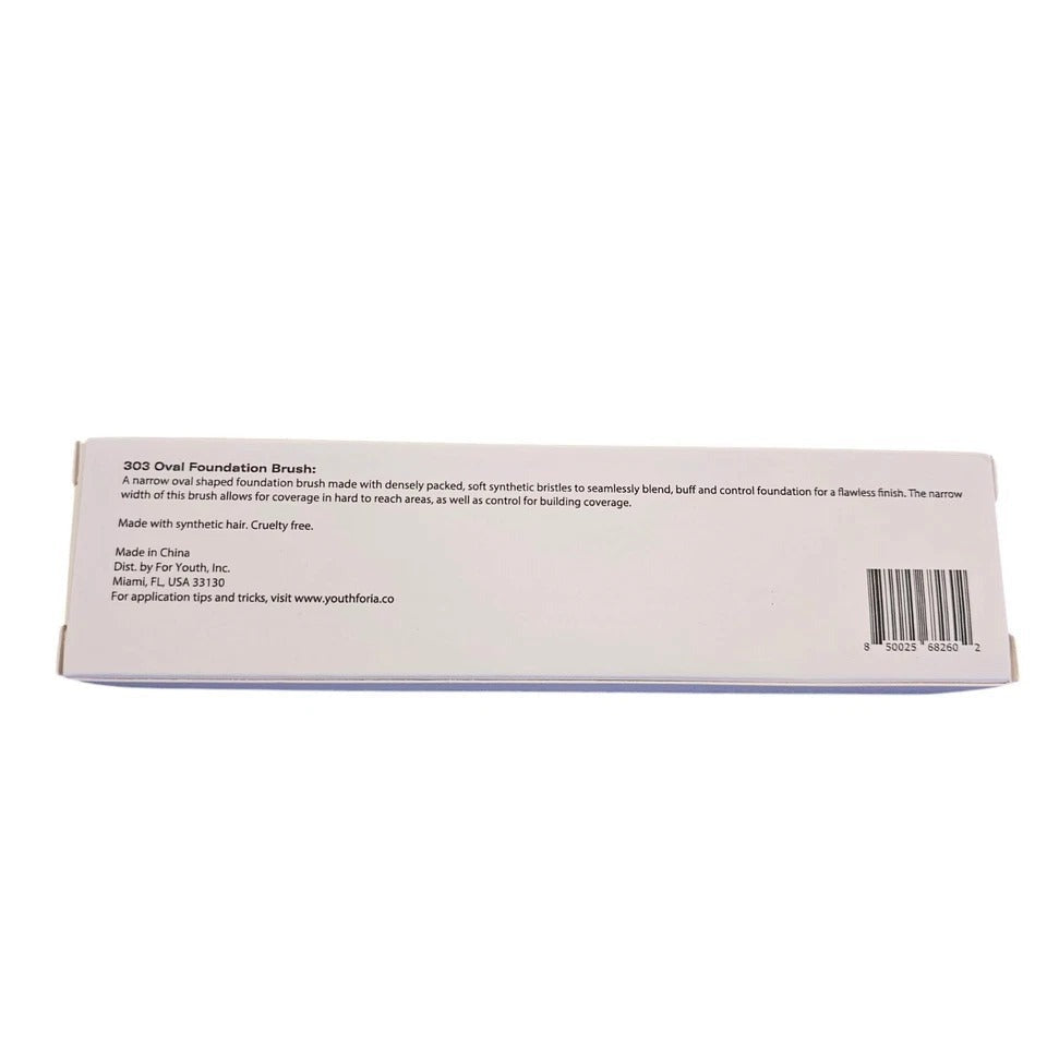 303 Oval Foundation Brush