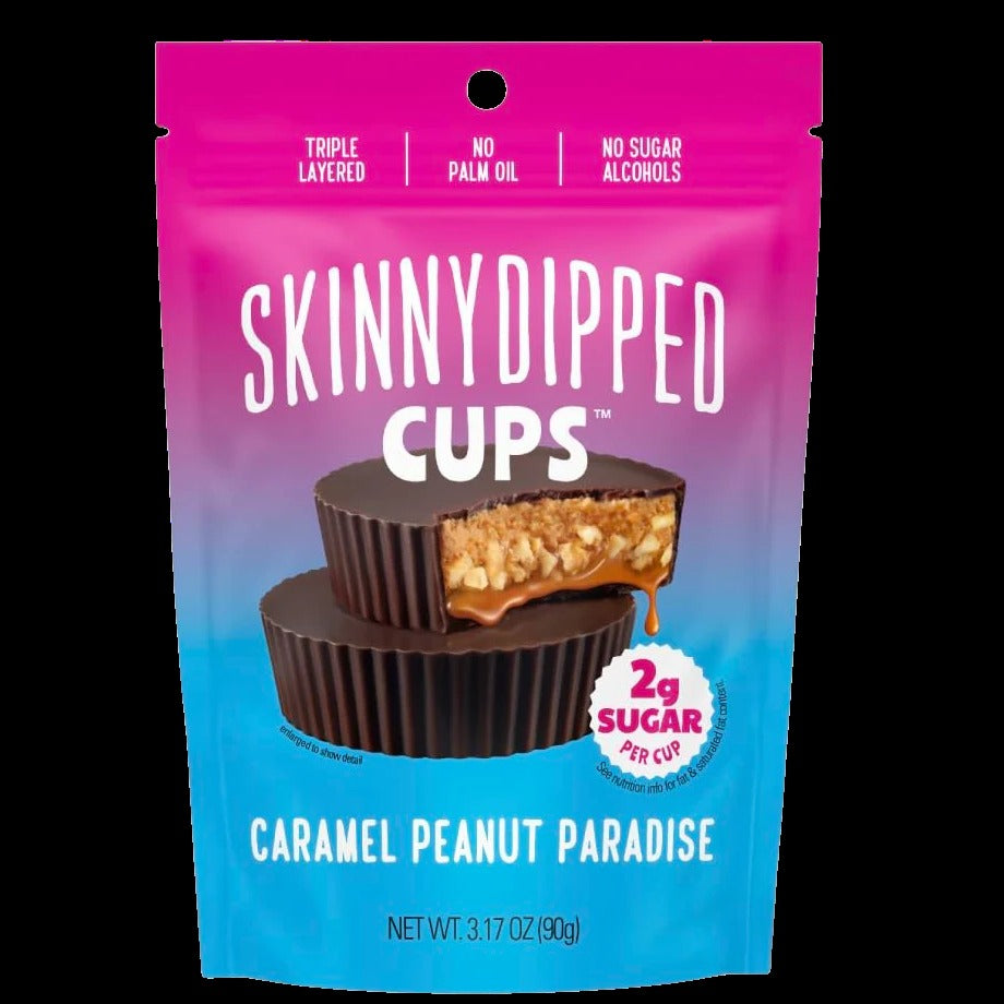 Caramel Peanut Paradise Cups